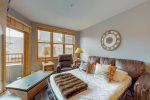 Sleeper Sofa in Living Room - Silver Mill Lodge- Keystone CO
